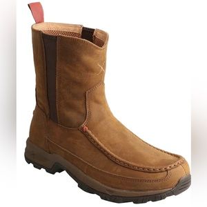 Twisted X Men’s 8” Hiker Pull on Boot size M 8 W 10